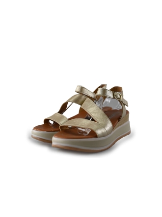 EBL8790 Sandalen Gold 222378