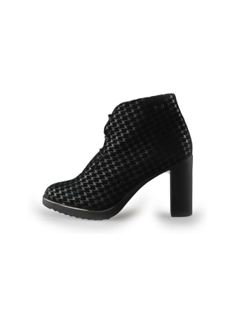 Nathan Baume Schnürstiefel Schwarz 222389