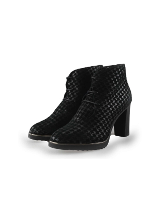 Nathan Baume Schnürstiefel Schwarz 222389