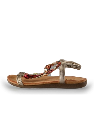 EBL8790 Sandalen Gold 222391