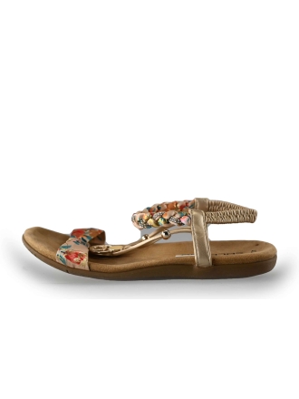 EBL8790 Sandalen Gold 222392