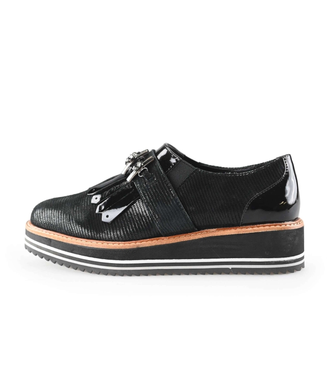 Crinkles Slip-ons