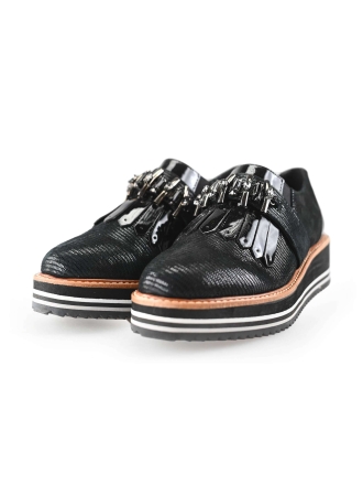 Crinkles Slip-ons Schwarz 222398