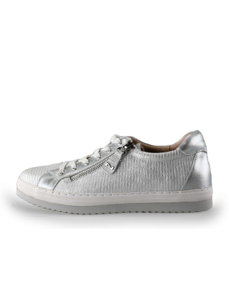 Nathan Baume Sneaker Silber 222402