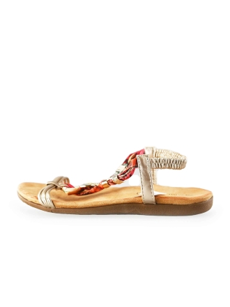 EBL8790 Sandalen Gold 222409