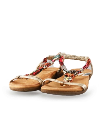 EBL8790 Sandalen Gold 222409