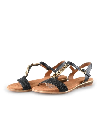 Dolcis Sandalen Schwarz 222445
