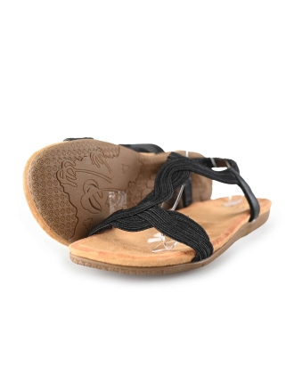 Sub55 Sandalen Schwarz 222456