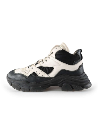 Bronx Hohe Sneaker Schwarz 222469
