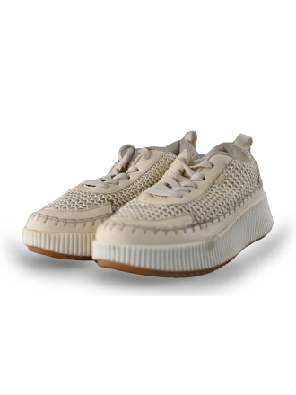 Poelman Sneaker Beige 222489