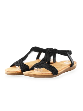 EBL8790 Sandalen Schwarz 222515