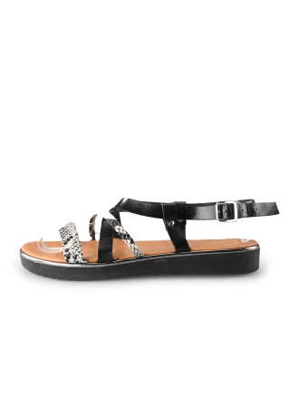 Cala Molina Sandalen Schwarz 222555