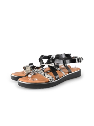 Cala Molina Sandalen Schwarz 222555