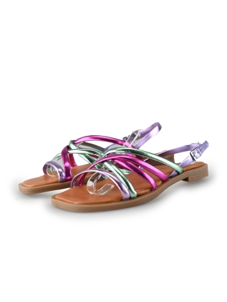 Cala Molina Sandalen Lila 222559
