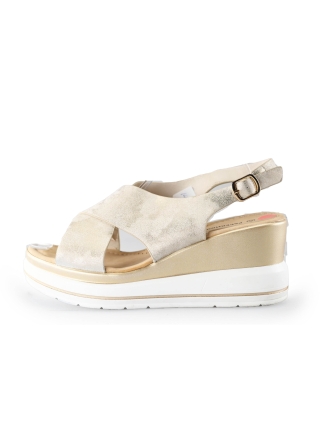 Papermoon Sandalen Gold 222562
