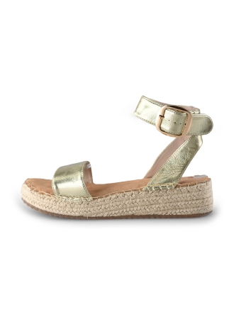 Sub55 Sandalen Gold 222598