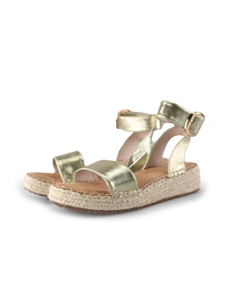 Sub55 Sandalen Gold 222598