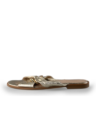 Notre-V Flip-Flops Gold 222693