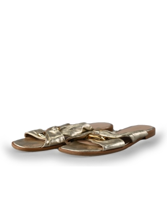 Notre-V Flip-Flops Gold 222693