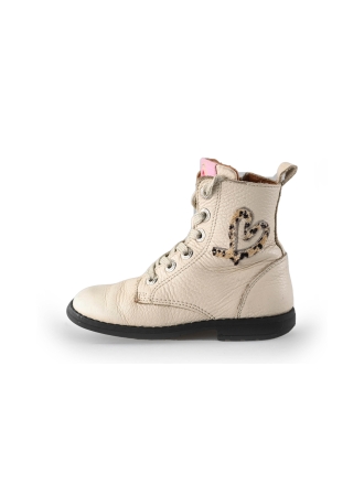 Develab Schnürstiefel Beige 222721