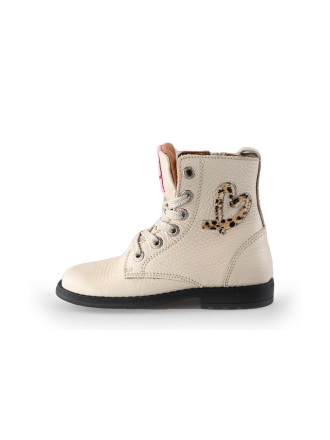 Develab Schnürstiefel Beige 222722