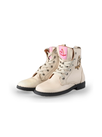 Develab Schnürstiefel Beige 222722