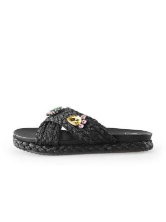 Bibi Lou Flip-Flops Schwarz 222731