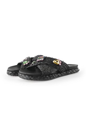 Bibi Lou Flip-Flops Schwarz 222731
