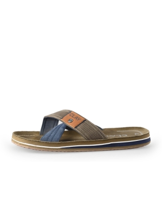 Clay Flip-Flops Grün 222737