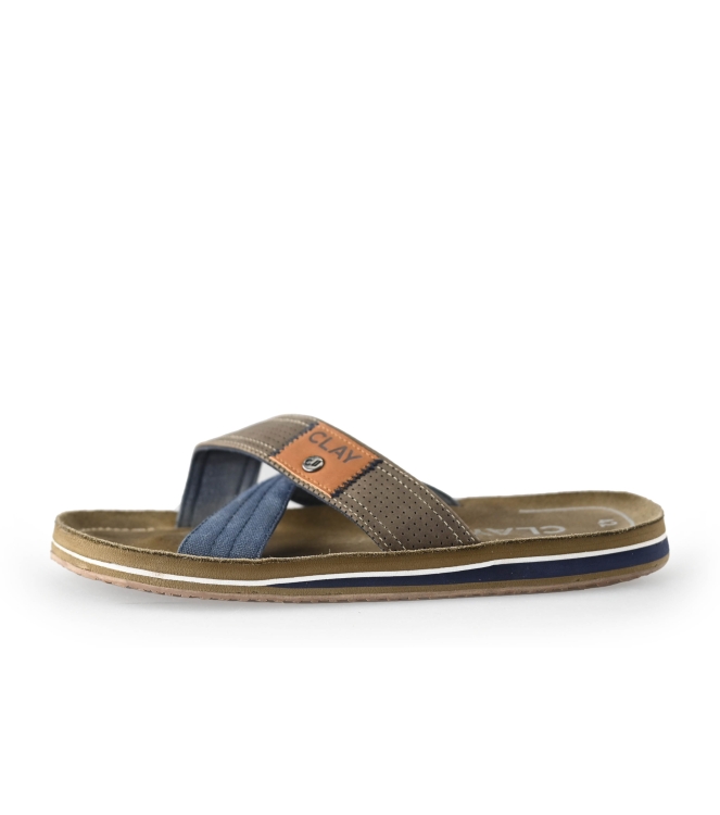 Clay Flip-Flops