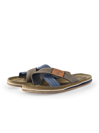 Clay Flip-Flops Grün 222737