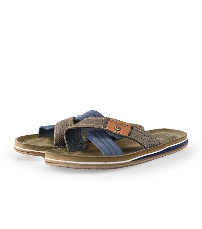 Clay Flip-Flops