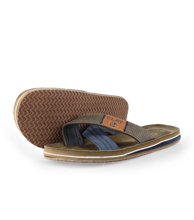 Clay Flip-Flops
