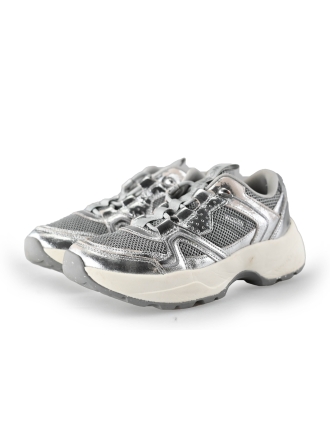 Woden Sneaker Silber 222772