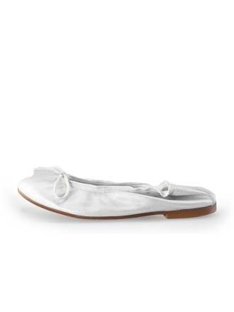 Clic! Ballerinaschuhe Silber 222808