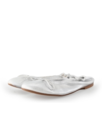Clic! Ballerinaschuhe Silber 222808