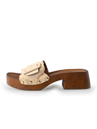 Notre-V Flip-Flops Beige 222811
