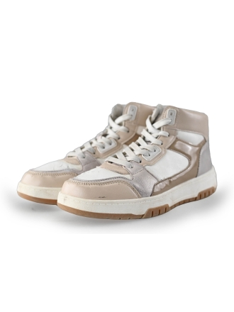 Bullboxer Hohe Sneaker Weiß 222820