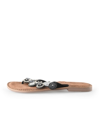 Lazamani Flip-Flops Schwarz 222859