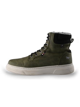 Mustang Schnürstiefel Grün 222864
