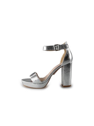 Ann Rocks Sandalen Silber 222989