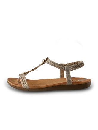Sub55 Sandalen Gold 223054