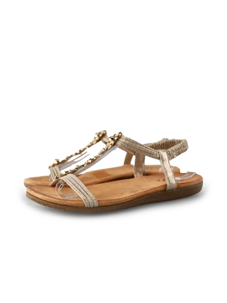 Sub55 Sandalen Gold 223054