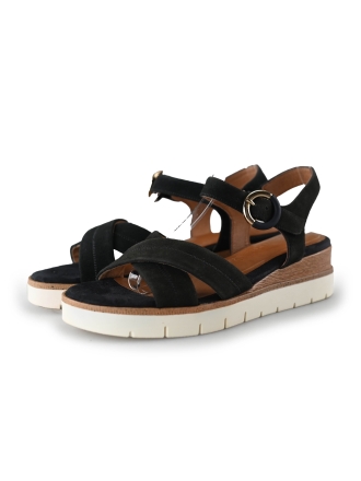 Tamaris Sandalen Schwarz 223074