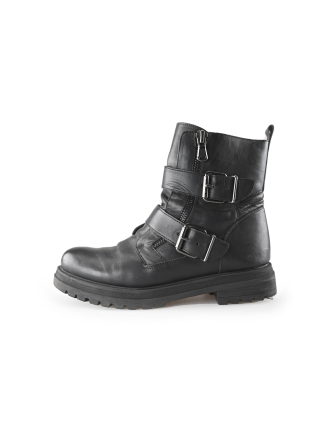 Sub55 Bikerstiefel Schwarz 223076