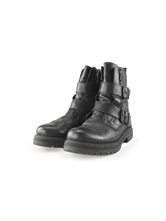 Sub55 Bikerstiefel Schwarz 223076