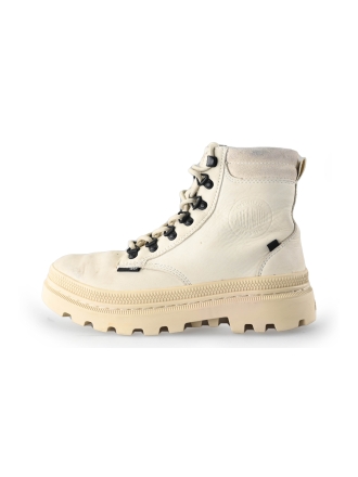 Palladium Schnürstiefel Beige 223085