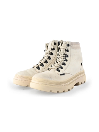 Palladium Schnürstiefel Beige 223085