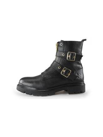 Muyters Bikerstiefel Schwarz 223094