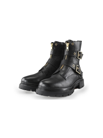 Muyters Bikerstiefel Schwarz 223094